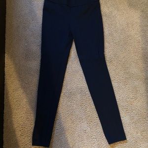 Navy Ankle Hilfiger Slacks